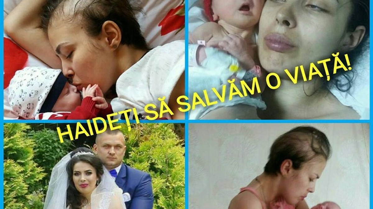 O femeie din Pitești a aflat că are cancer, în ziua în care a născut