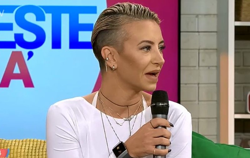 Giulia Anghelescu, despre primul ei în film. "Cel mai puțin s-a așteptat soțul meu" | FOTO
