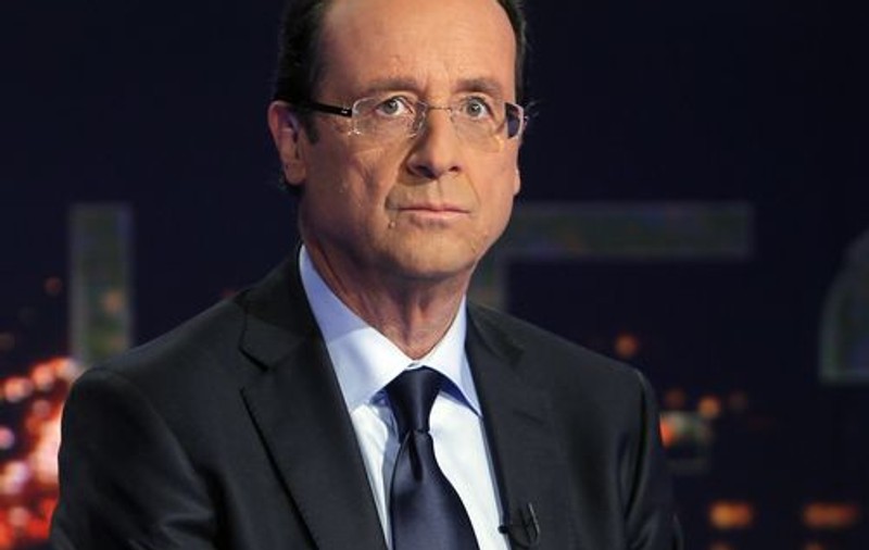 Preşedintele Franţei, Francois Hollande, în prima sa vizită în România