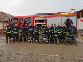 Inundații Mureș| Sursa foto: ISU Mureș