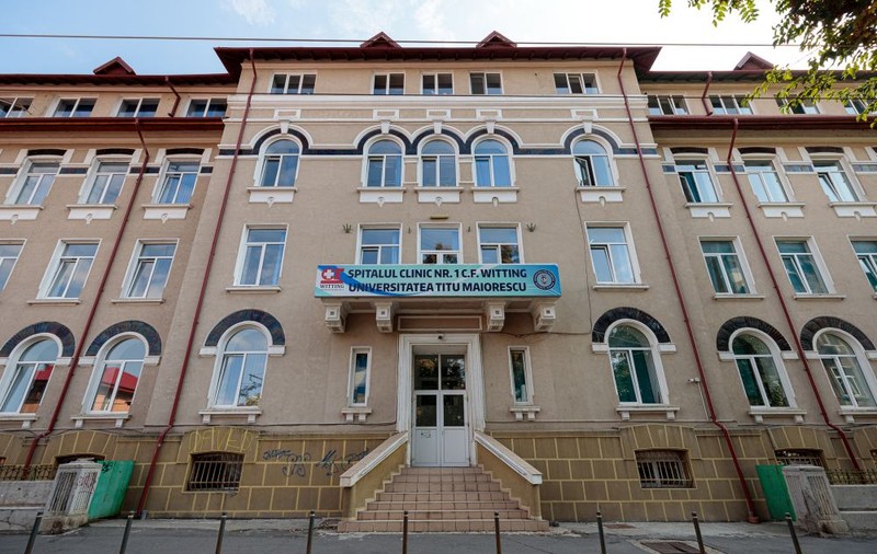 UPDATE. Alertă la spitalul Witting din București. Medicii au consultat un pacient cu COVID-19 fără echipament de protecție. Reacția managerului