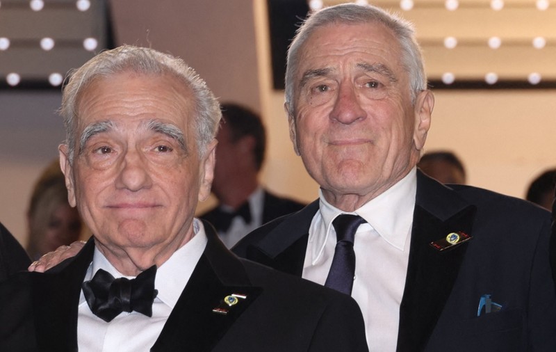 Robert De Niro i-a spus noapte bună lui Martin Scorsese. Răspunsul tăticului filmului „Nașul” a făcut-o pe fiica sa să râdă în hohote