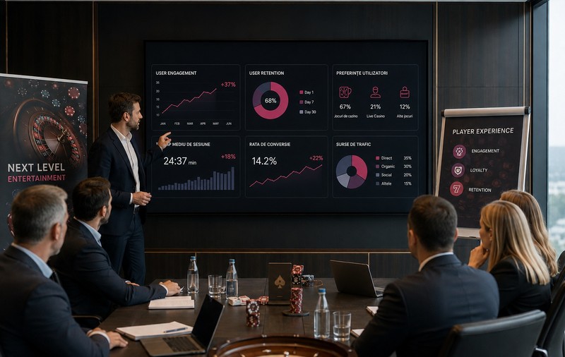 Industria divertismentului digital intră într-o nouă etapă: experiența utilizatorului devine principalul criteriu de alegere