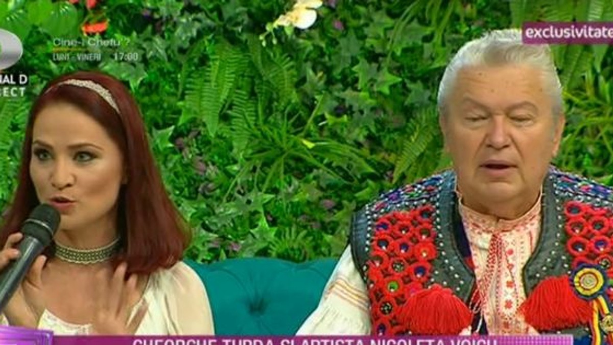 Iubita lui Gheorghe Turda a făcut o scenă de gelozie. S-a întâmplat în drum spre o emisiune TV