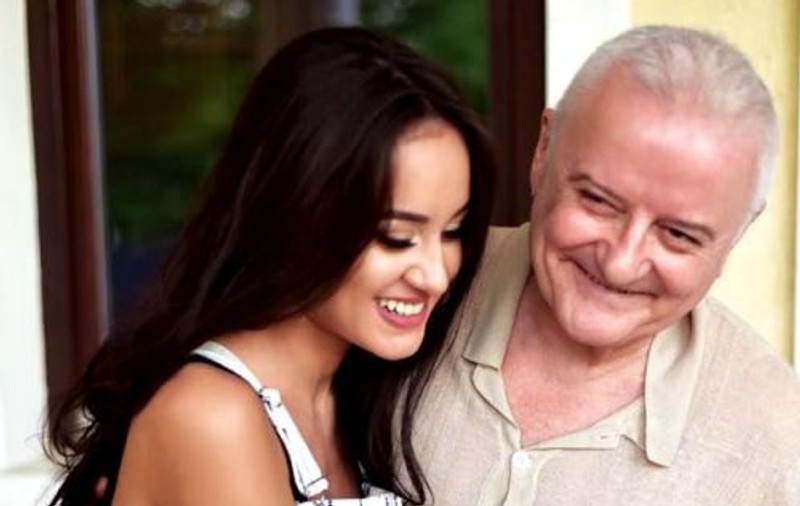 FOTO | Ce cadou inedit i-a făcut Irinel Columbeanu iubitel sale, Oana Cojocaru