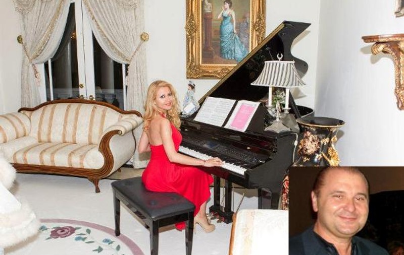 ANAMARIA FERENTZ, PĂZEA! Iubita MILIONARULUI care o răsfață în AMERICA pe cântăreață vine să o dea afară din VILA afaceristului!