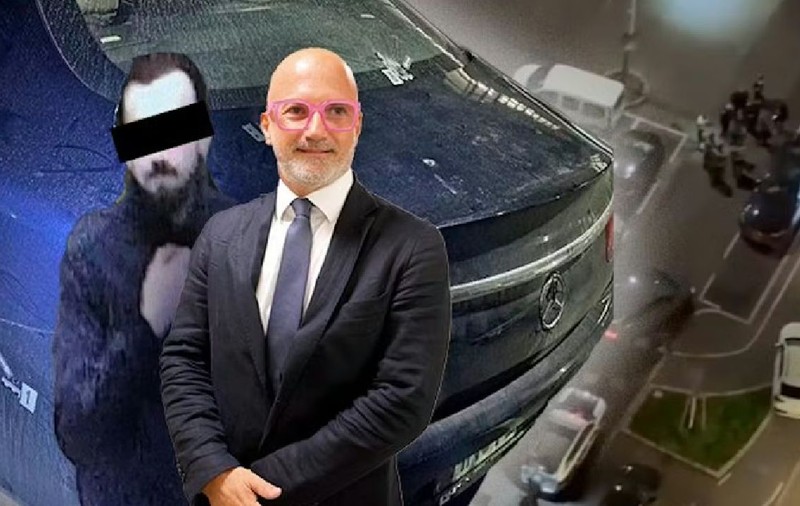 Un român cu Mercedes a depășit coloana pe banda de urgență, a dat peste un polițist și a fost oprit cu 16 focuri de armă, în Austria. A fugit pe jos și a fost prins după 8 luni