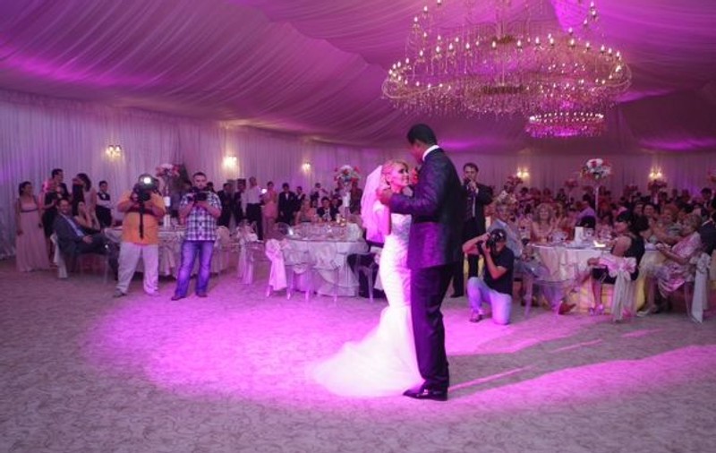 Foto | Cabral şi Andreea, tandri pe melodia "When a Man Loves a Woman"
