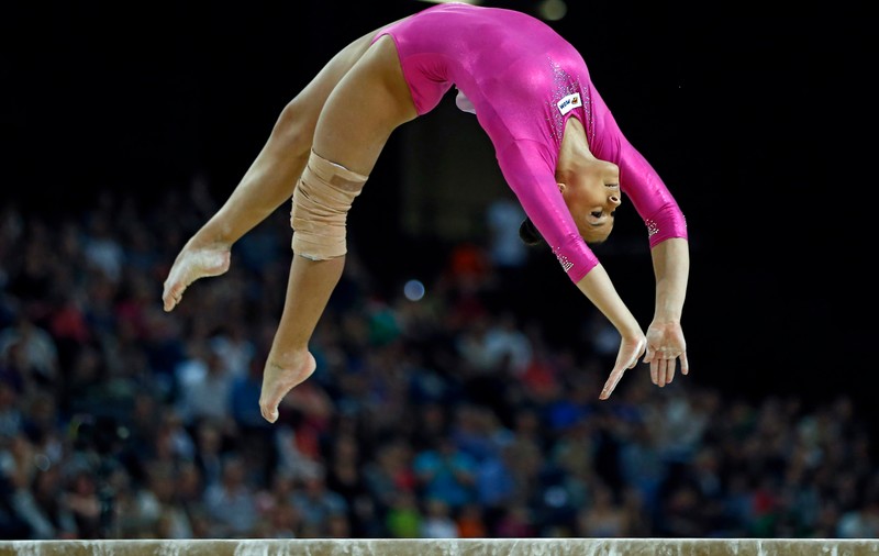 Bandajul durerii! Diana Bulimar, cu piciorul stâng pansat, a reușit o clasare pe locul 10 la Campionatele Europene