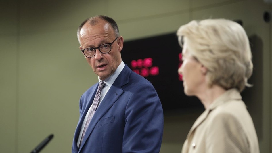 Cancelarul german Friedrich Merz refuză planul bugetar propus de Ursula von der Leyen. Foto: Getty Images