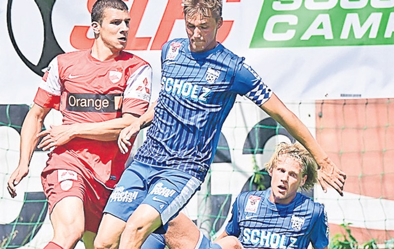 «Câinii» au pierdut la scor de neprezentare amicalul susţinut cu o echipă din liga a II-a austriacă