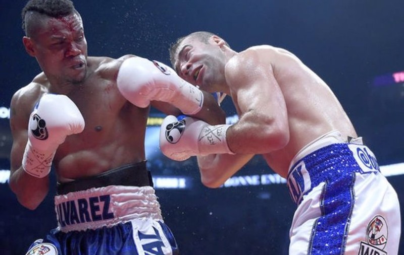 Eleider Alvarez campion mondial WBO la categoria semigrea. Boxerul columbian l-a învins prin KO pe deținătorul centurii
