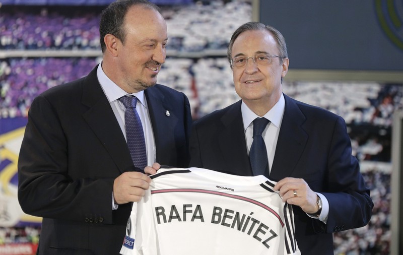 Real Madrid răsuflă tot mai greu cu ”doctorul” Rafa Benitez / VIDEO