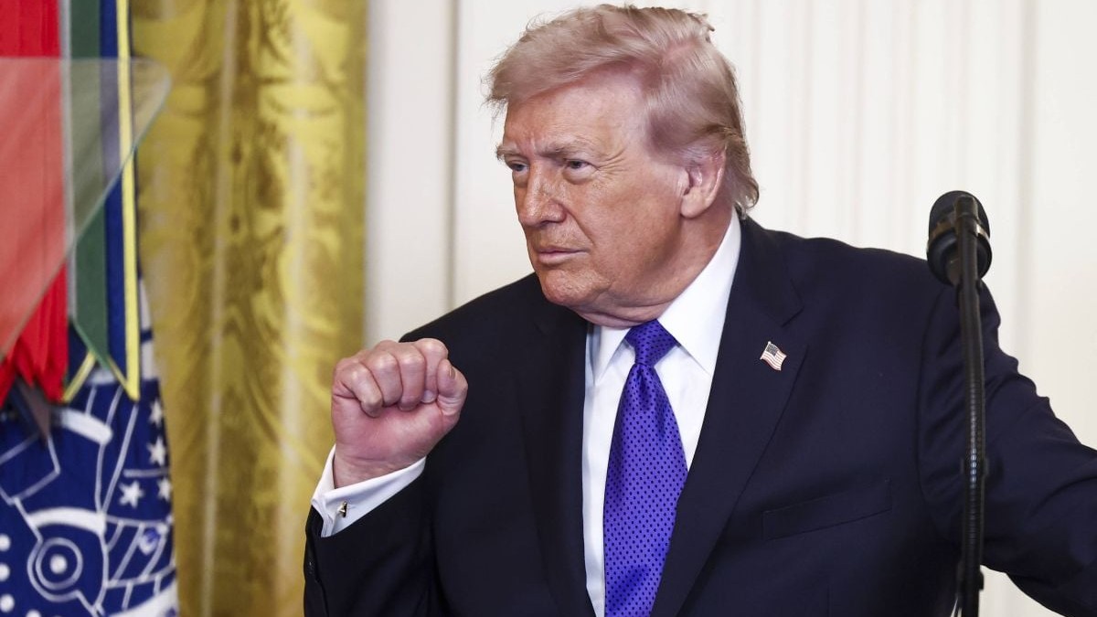 Donald J. Trump, a găzduit ceremonia de decernare a Medaliei de Onoare la Casa Albă, Washington, DC, SUA, 2 martie 2026
