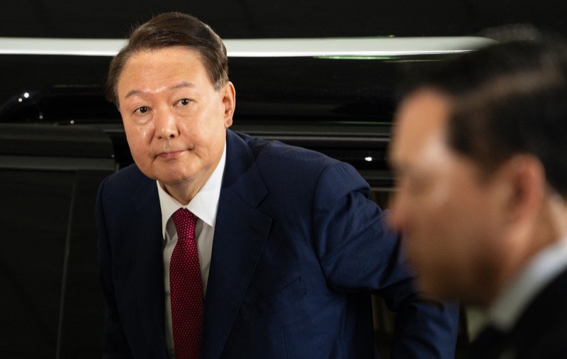 Fostul președinte sud-coreean Yoon Suk Yeol a fost băgat din nou la închisoare