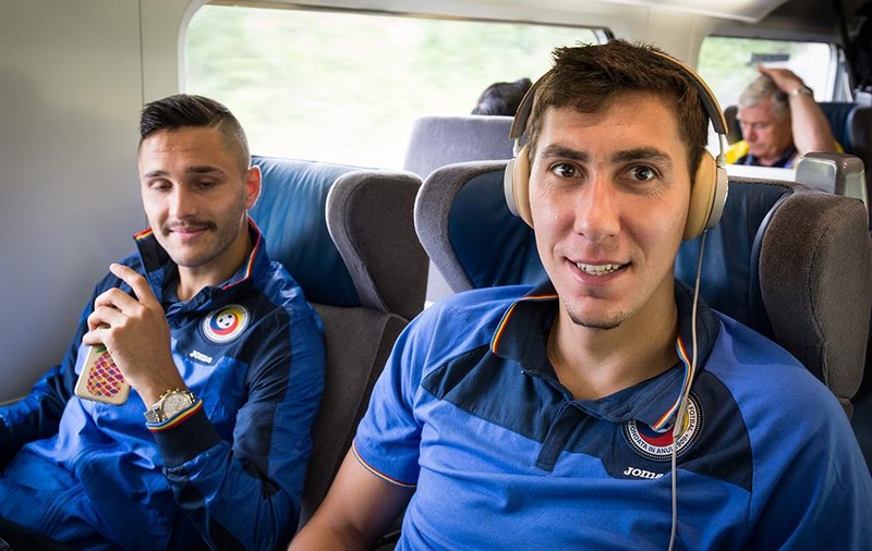Euro 2016, România - Albania (duminică, ora 22:00). Tricolorii au ajuns cu TGV-ul la Lyon. Diseară, antrenamentul oficial / GALERIE FOTO și VIDEO