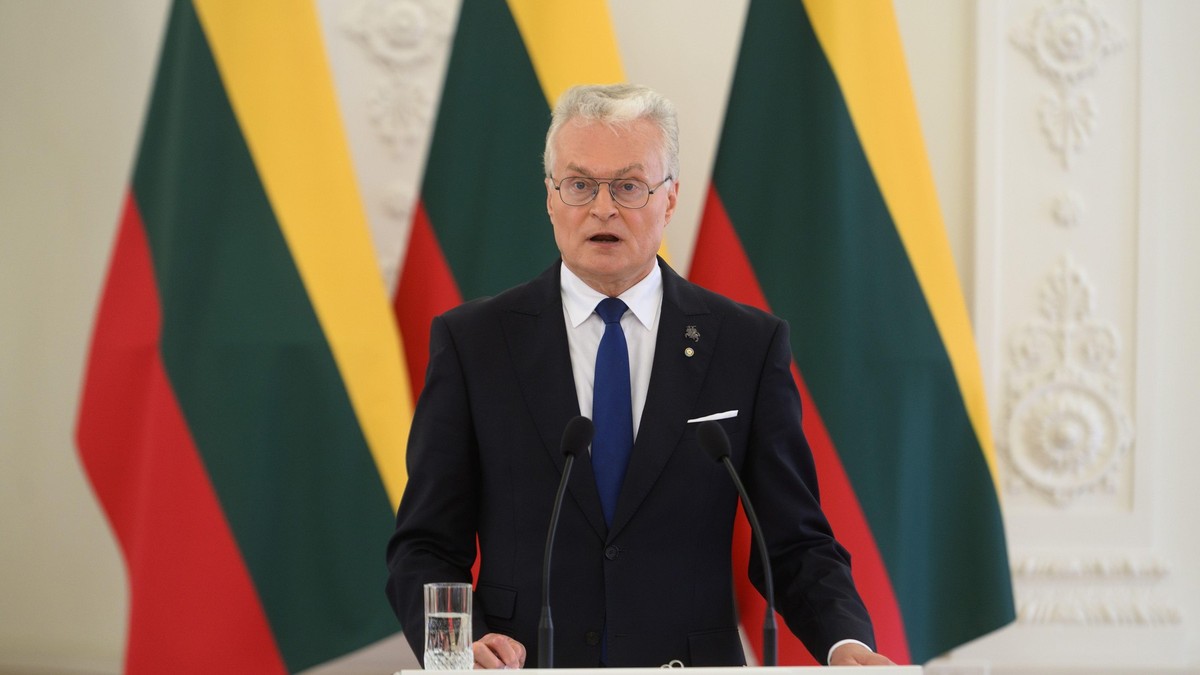 Gitanas Nauseda, președintele Lituaniei Foto: Profimedia