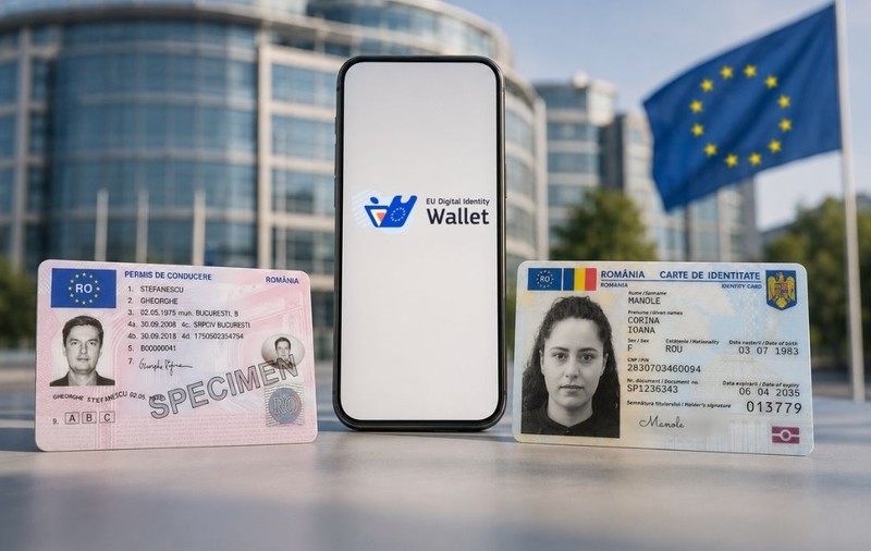 ROWallet se lansează oficial în România, portofelul digital va fi disponibil pe iPhone și Android