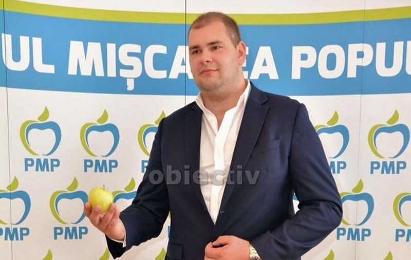 Emanuel Mitric, liderul organizației de tineret a PMP Suceava, a murit într-un accident violent în Iași