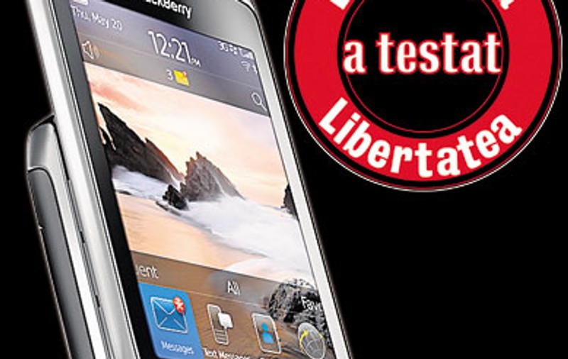 Am testat noul BlackBerry Torch