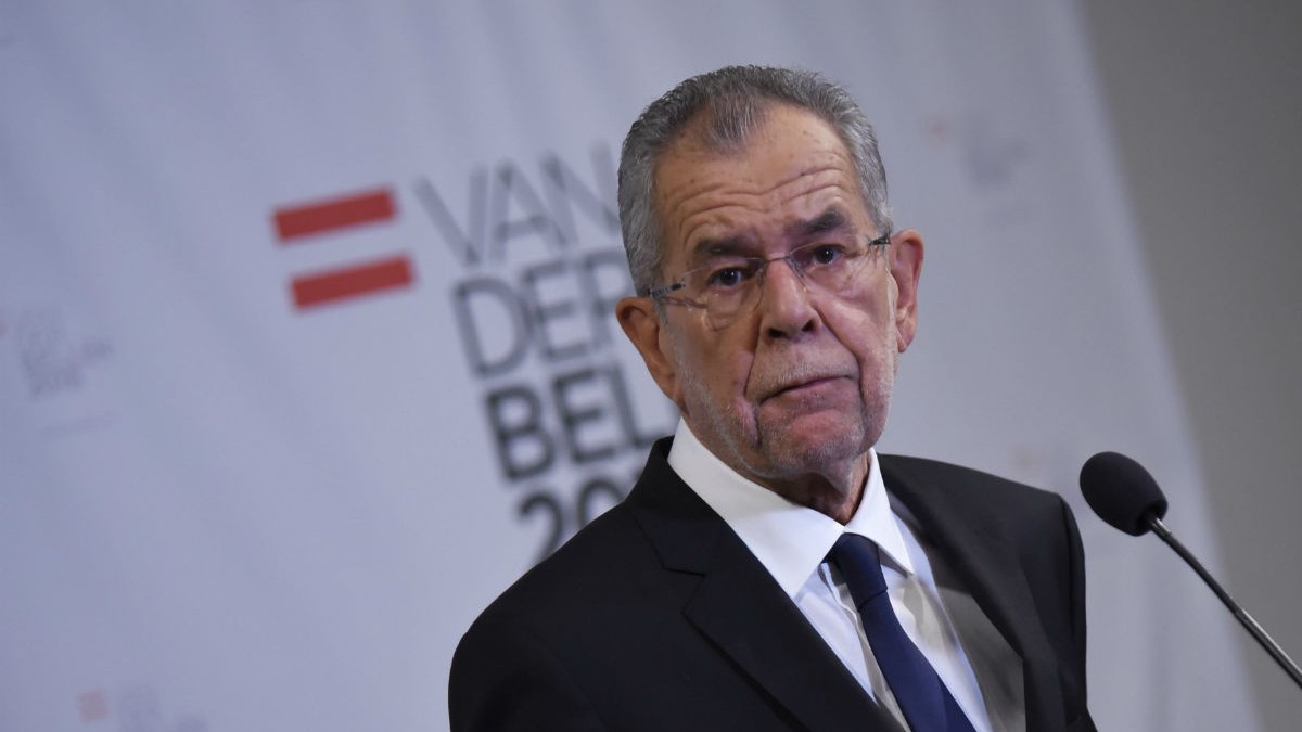 Alexander Van der Bellen este noul președinte al Austriei (Foto: Abaca Press / AA/ABACA / Hepta)