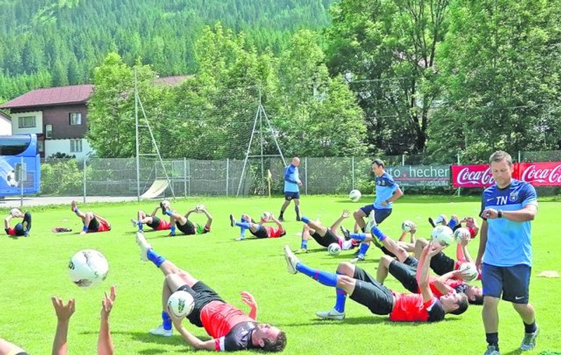 Joacă atât de bine şi pentru că neamţul Thomas Neubert le-a asigurat în vară o pregătire fizică fără cusur