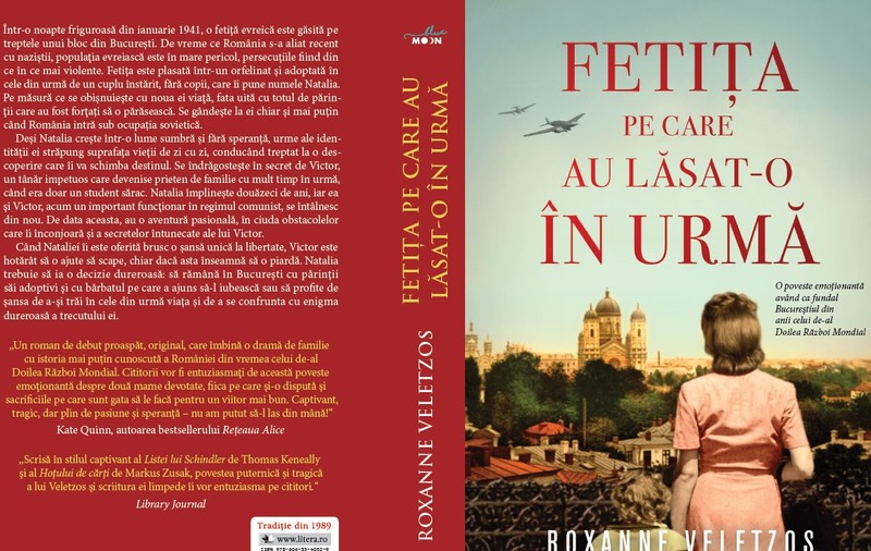 ”Fetița pe care au lăsat-o în urmă”, de Roxanne Veletzos