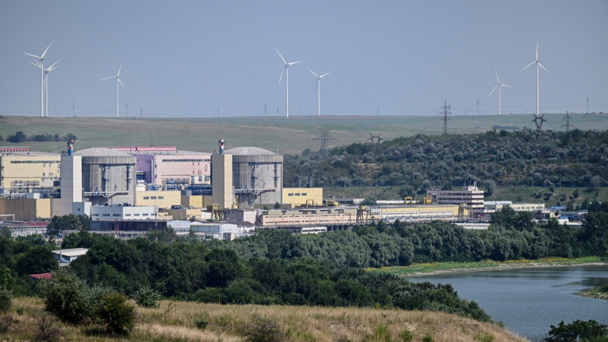 Centrala Nucleară de la Cernavodă