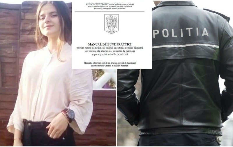 CRIMELE DIN CARACAL. Ministerul de Interne recunoaște că nu a înregistrat dispariția când i-a fost reclamată de tatăl Alexandrei: ”Polițistul i-a comunicat să revină în dimineața zilei următoare”!