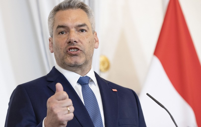 Karl Nehammer susține că boicotarea companiilor austriece din țara noastră „dăunează mai degrabă României”