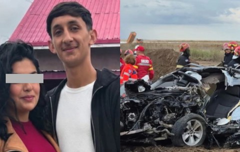 El este tânărul de 21 de ani care și-a pierdut viața alături de surioara de 8 ani și mama lor, în urma tragediei din Iași. Iubita lui Vlad a ajuns în spital