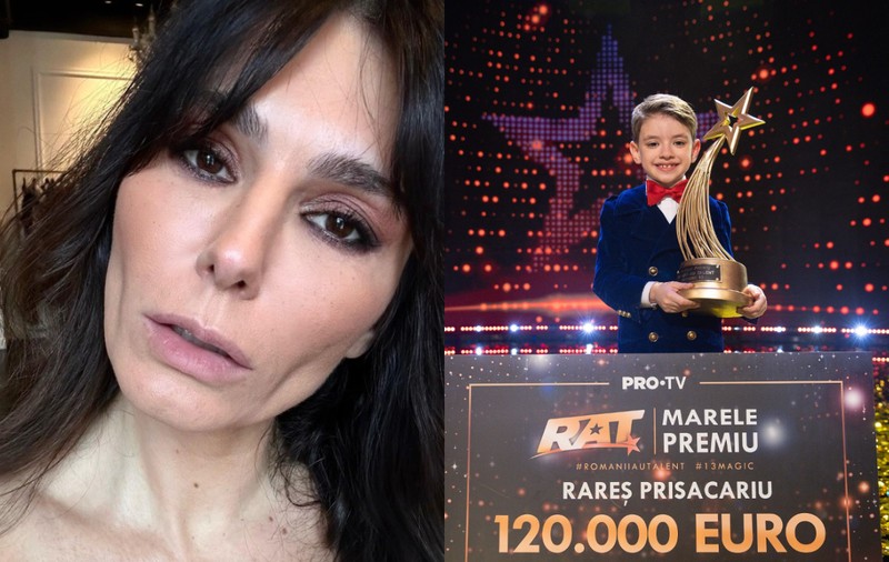 Dana Budeanu, mesaj pentru Rareș Prisacariu, care a câștigat „Românii au talent” 2023: „Au sărit pe tine pentru că așa sar ei pe tot ce-i Dumnezeiesc”