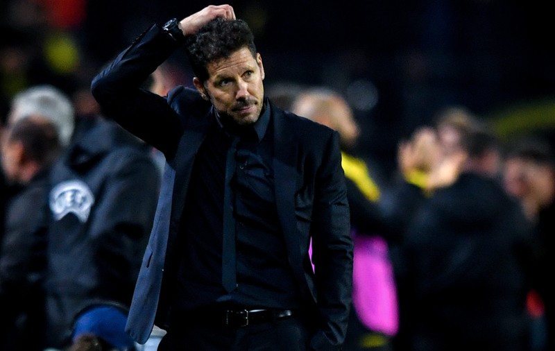 Dortmund - Atletico 4-0: Diego Simeone a suferit cea mai dură înfrângere din cariera de antrenor | VIDEO