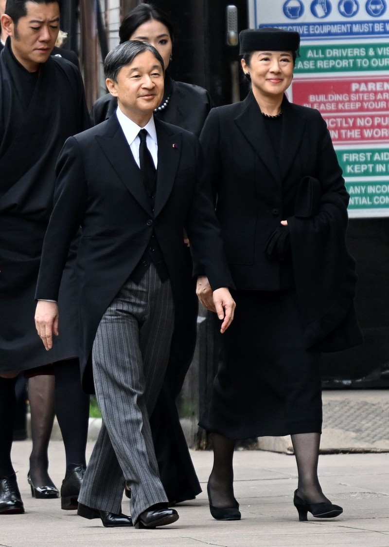 Împăratul Naruhito și împărăteasa Masako a Japoniei. Foto: Profimedia