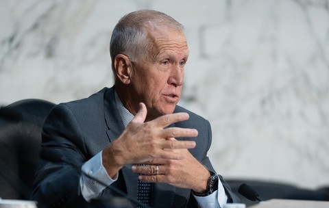 Senatorul republican Thom Tillis Sursa foto: Profimedia