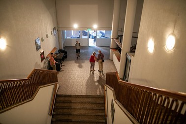 Holul cinematografului in pauza dintre filme