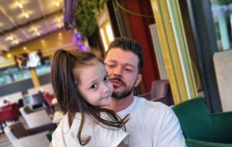 Victor Slav, despre momentele petrecute cu Sofia. Ce l-a uimit la fiica lui: „Eu nu eram așa când eram copil”