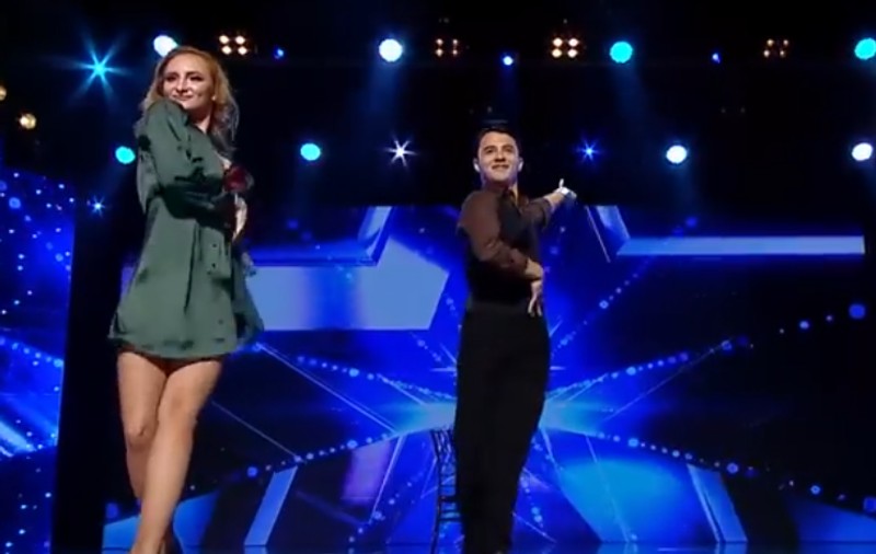 Elevii lui Mihai Petre au făcut spectacol pe scena “Românii au talent”