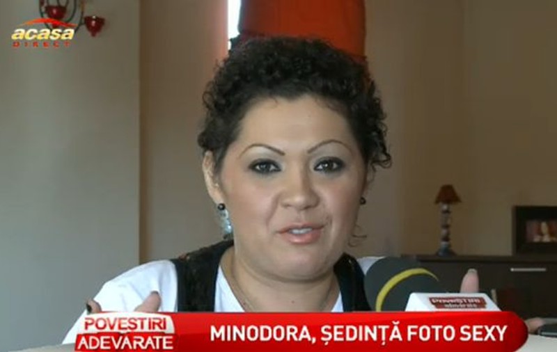 Minodora: "Mi s-a propus să pozez DEZBRĂCATĂ". Vezi dacă a acceptat!