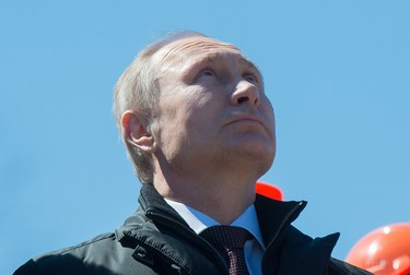 Vladimir Putin, în 2016, la lansarea rachetei Soyuz-2.1a | Foto: Sergey Guneev/Sputnik
