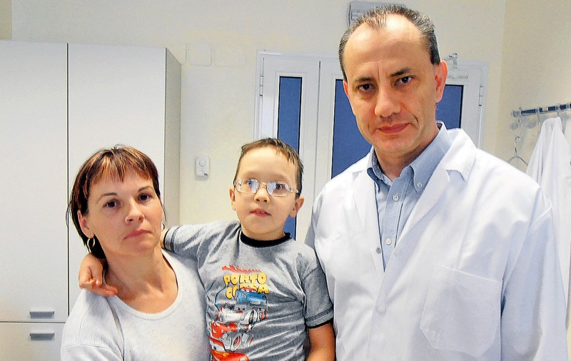 Ştefănuţ, faţă în faţă cu doctorul Eugen Săndică