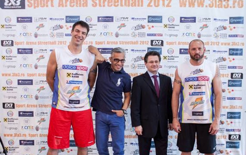Stelea, Stănescu și Willmark au dat starul la Sport Arena Streetball 2012!