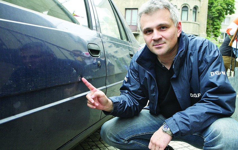 S-a ales cu maşina găurită