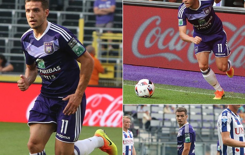 Ce cadou îi face Anderlecht lui Alexandru Chipciu: belgienii, campioni de ziua lui Alex. Stanciu, rezervă nefolosită