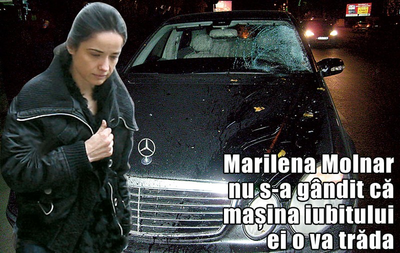 Scaunul şoferului a dat-o de gol