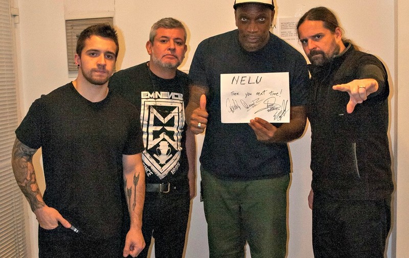 Admirabil! Legendele heavy metal-ului, Sepultura au ”salutat” fiecare supraviețuitor de la Colectiv