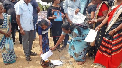 Rude dispăruți Sri Lanka