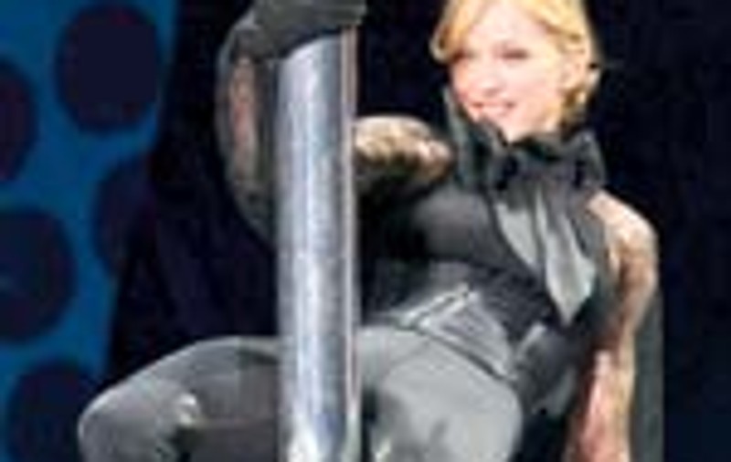 Madonna 'a facut' intr-un an 50 de milioane $