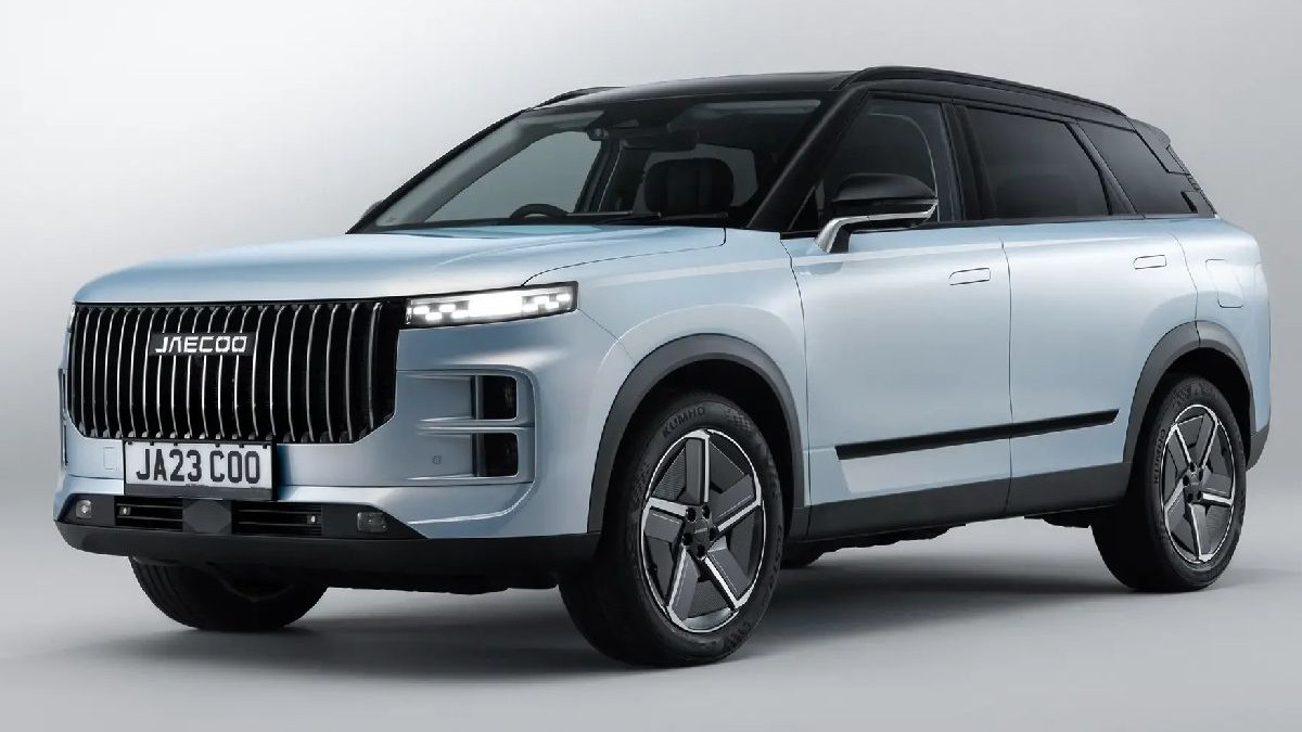 Masina SUV mare marca Jaecoo modelul 7