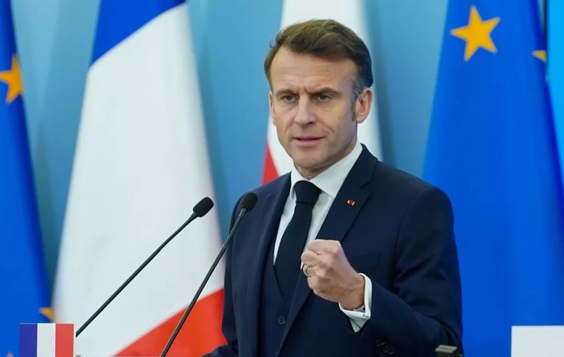 Emmanuel Macron îi cere lui Benjamin Netanyahu să oprească atacurile din Fâșia Gaza. Mesajul transmis pentru Hamas
